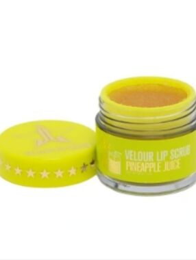Jeffree Star Velour Lip Scrub - Pineapple Juice (Bright Yellow)